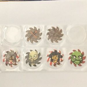 Lot of 6 POGS SAW BLADE